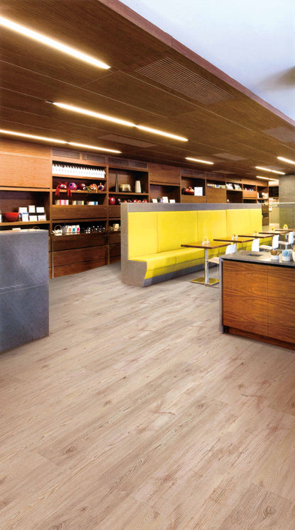 Fuzion SmartDrop Elite 7 Rook flooring room scene