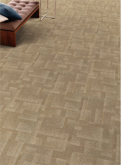 Fuzion Minett (5401) Rosseau Sunset flooring room scene