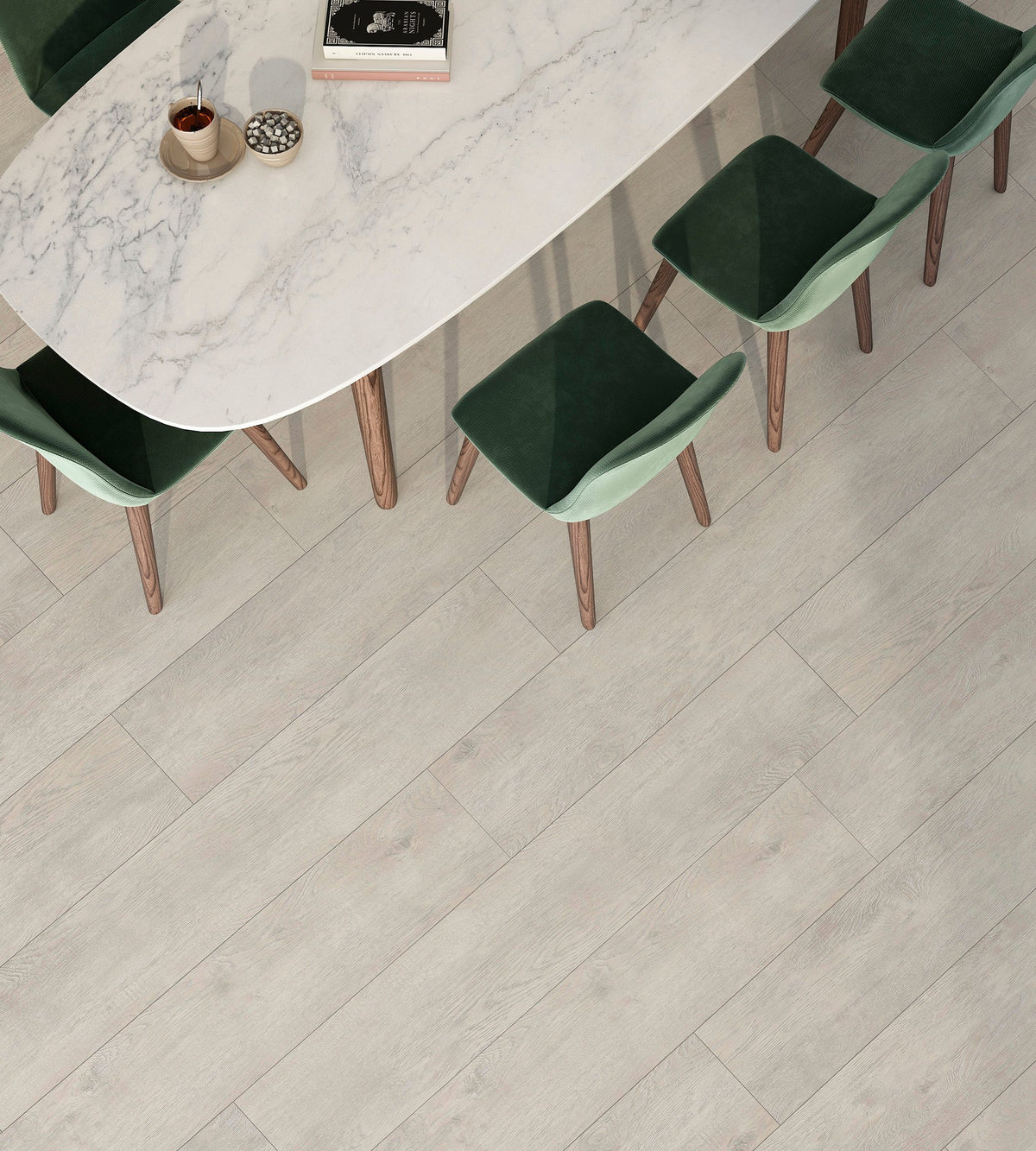 Fuzion Atelier Royal Silk flooring room scene