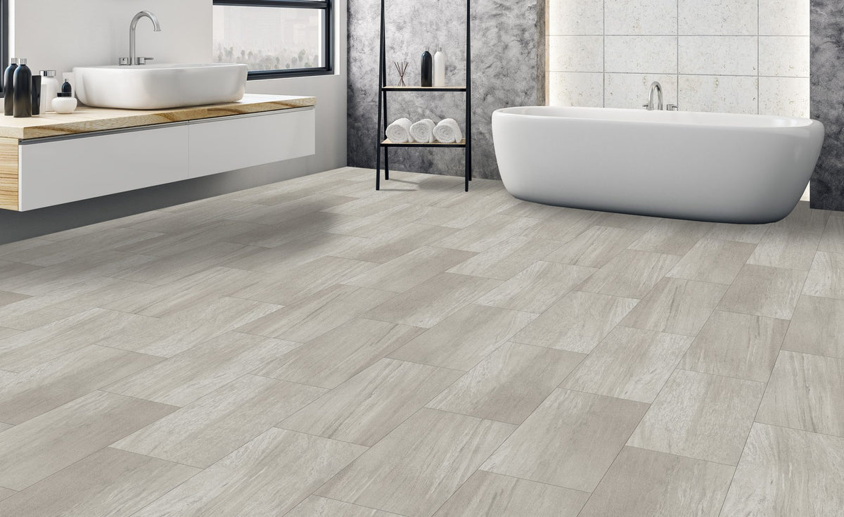 Fuzion Dynamix XL Tile Rushmore flooring room scene