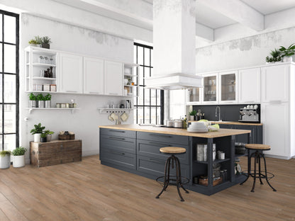 Fuzion SmartDrop Elite + 7 Russet flooring room scene