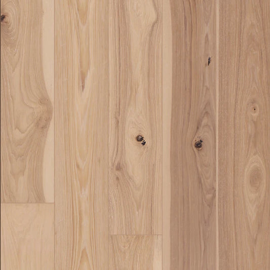 Nouveau 6, Hickory - Seaside Cabin, Engineered Hardwood by Biyork