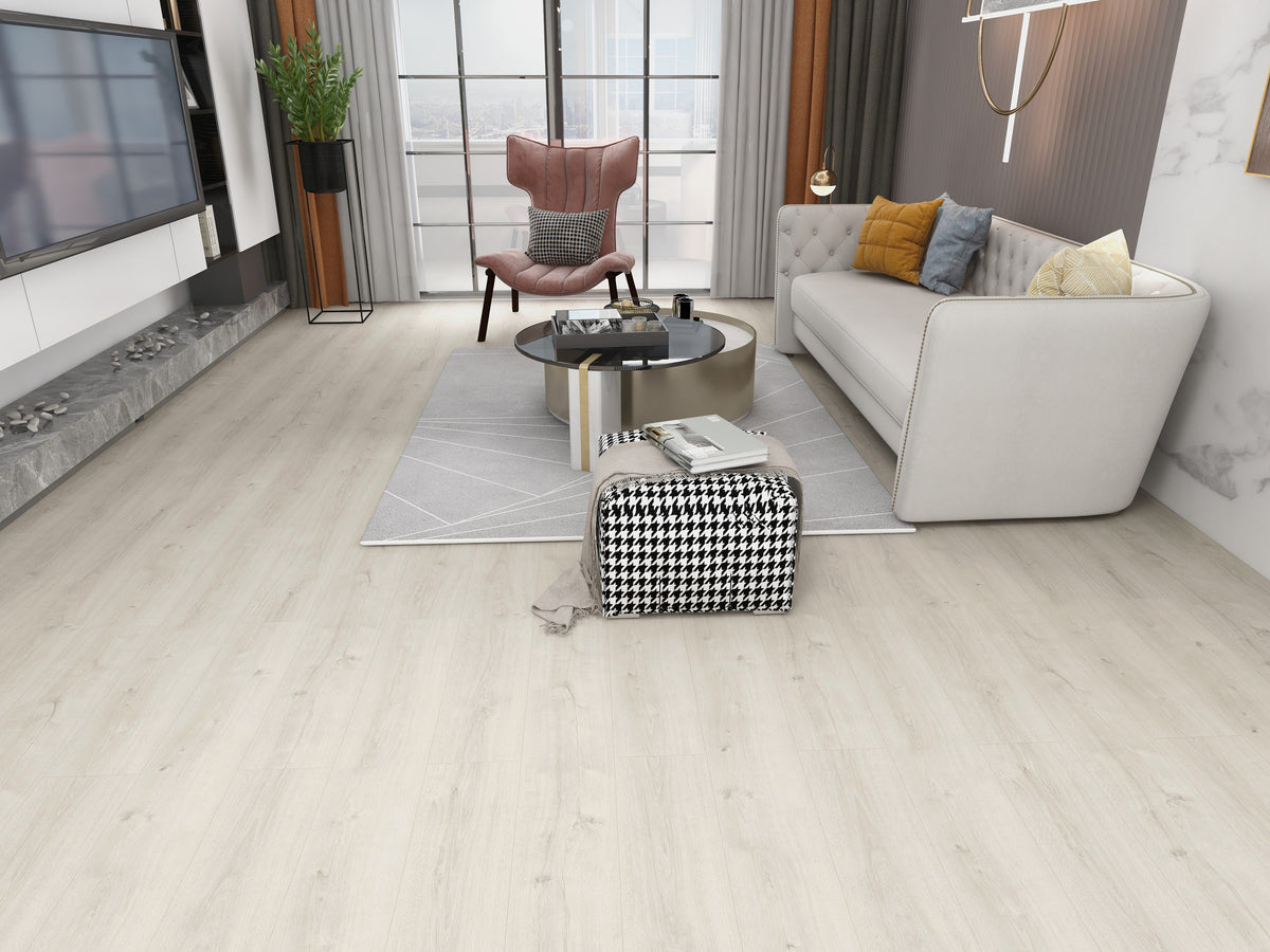 Fuzion Waterfront Seaside Oak flooring room scene