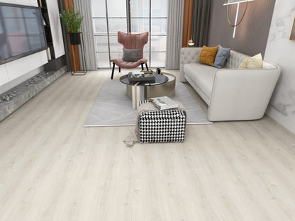 Fuzion Waterfront Seaside Oak flooring room scene