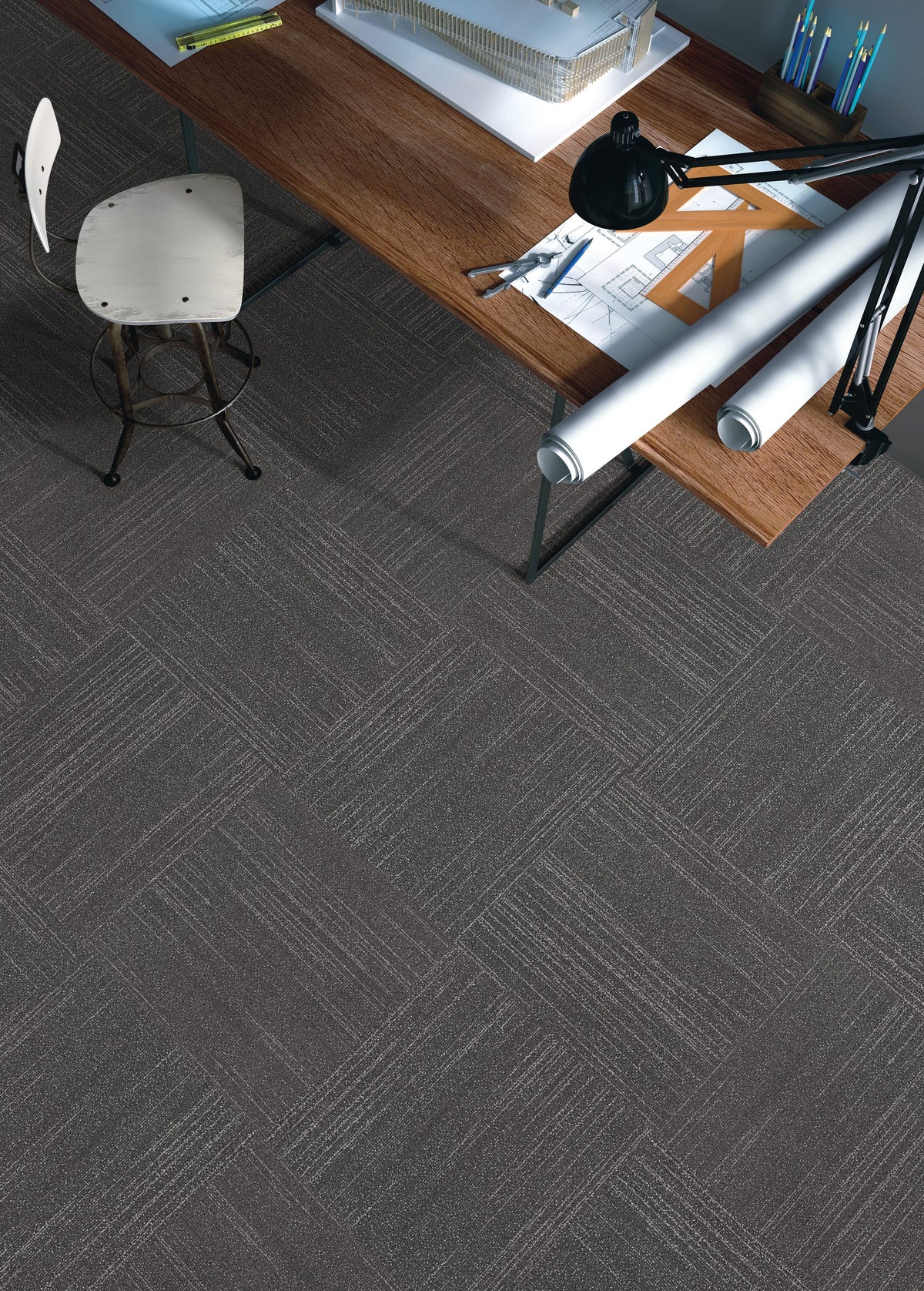Fuzion Canmore (2200) Sky Scraper flooring room scene