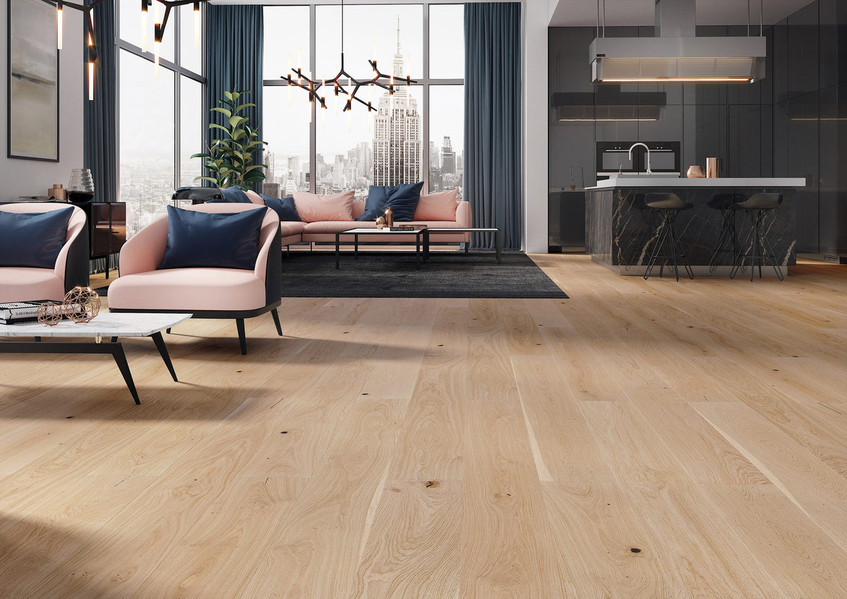 Fuzion Outer Banks Clic Soleste flooring room scene