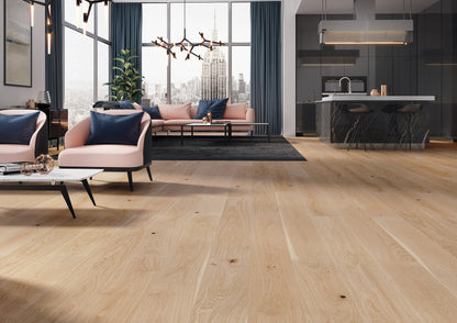 Fuzion Outer Banks Clic Soleste flooring room scene