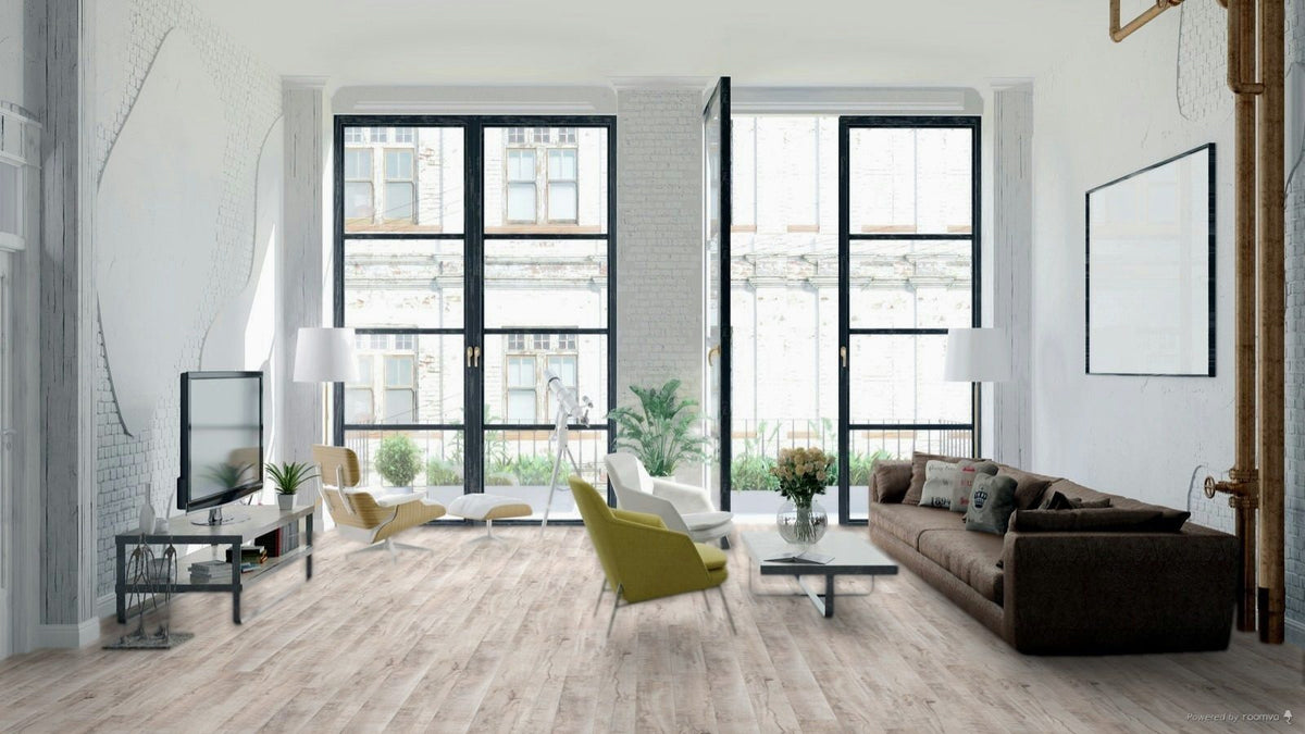 Fuzion SmartDrop 7 Stonehenge flooring room scene