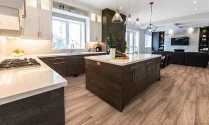 Fuzion SmartDrop Elite 9 Summerside flooring room scene