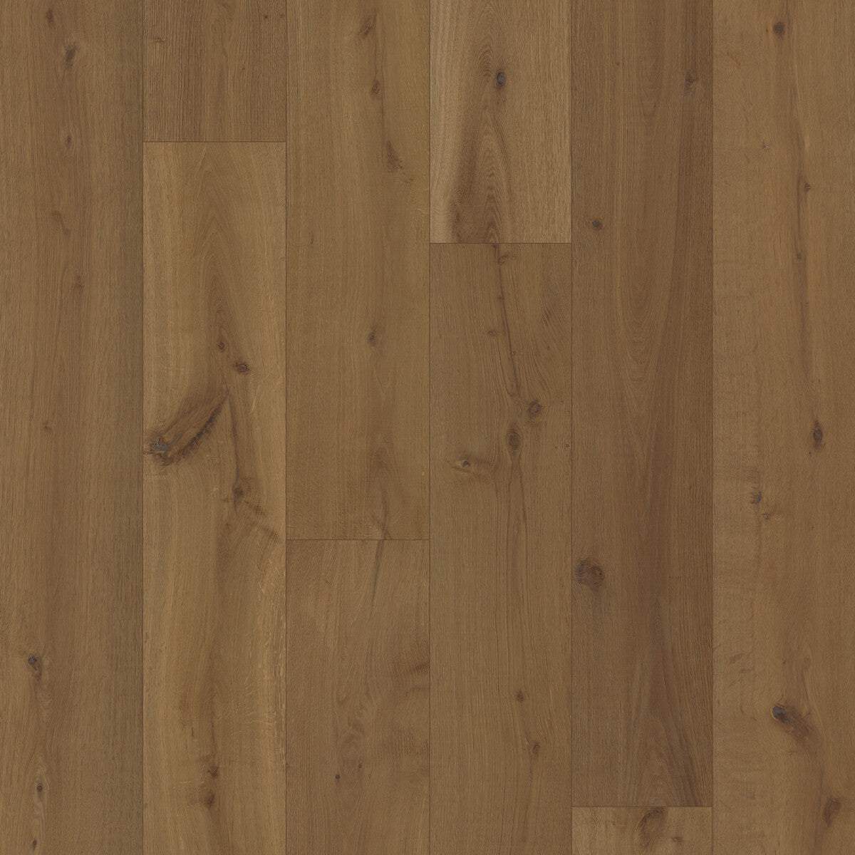 Trunorth Rustic Echo Engineered Hardwood Flooring, Fuzion square flooring swatch