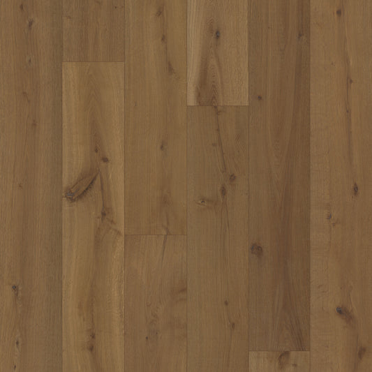 Trunorth Rustic Echo Engineered Hardwood Flooring, Fuzion square flooring swatch