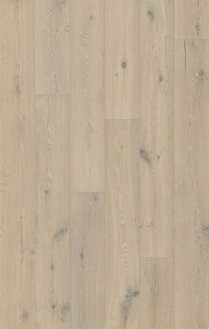 Trunorth Snowfall Glow Engineered Hardwood Flooring, Fuzion swatch