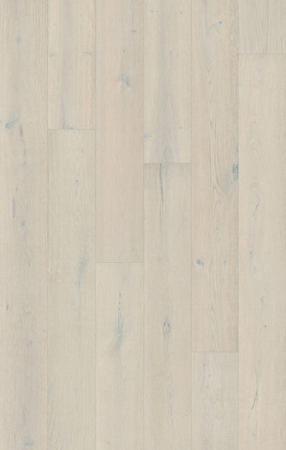 Trunorth White Peak Engineered Hardwood Flooring, Fuzion swatch