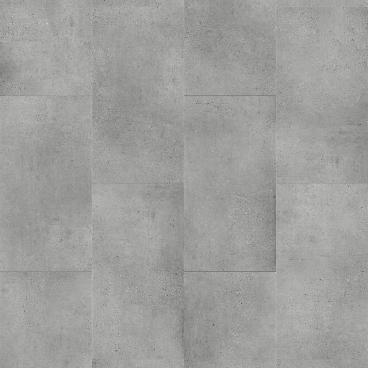 Terrastone Empire Concrete Luxury Vinyl Plank Flooring, Fuzion square flooring swatch