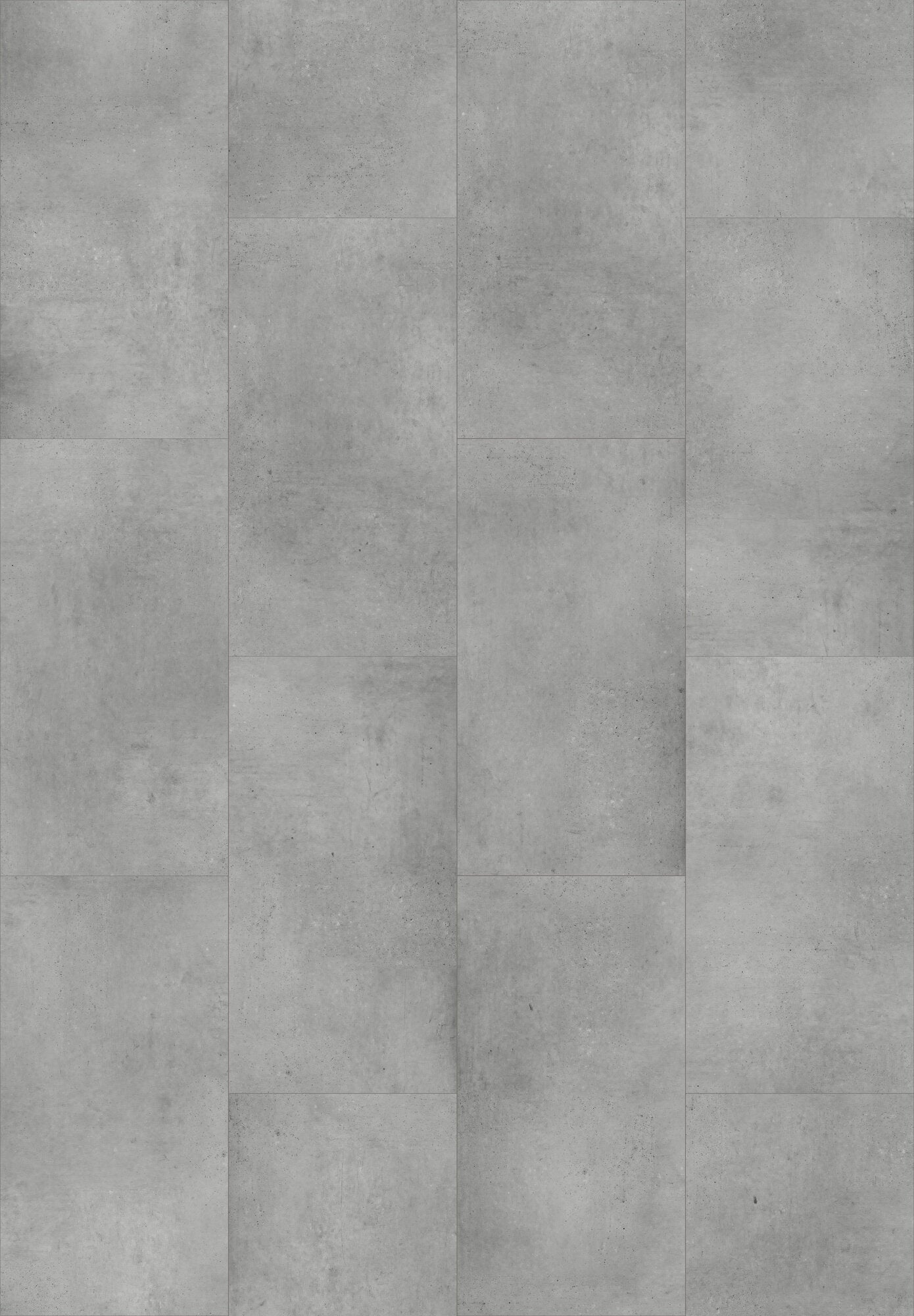 Terrastone Empire Concrete Luxury Vinyl Plank Flooring, Fuzion swatch