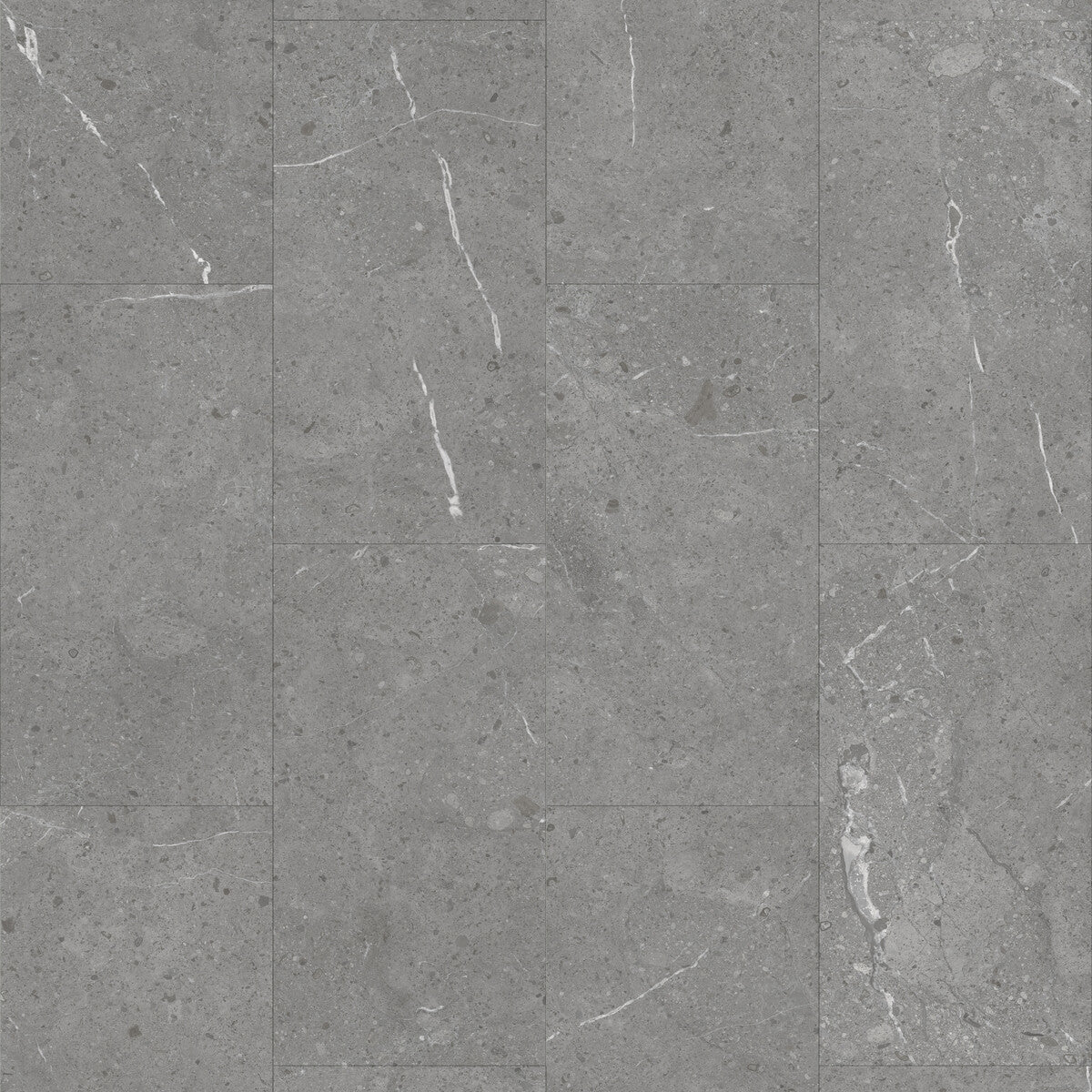 Terrastone Forum Speckle Luxury Vinyl Plank Flooring, Fuzion square flooring swatch