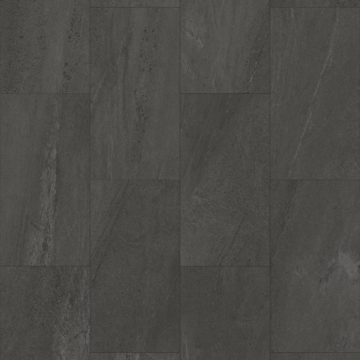 Terrastone Obelisk Slate Luxury Vinyl Plank Flooring, Fuzion square flooring swatch