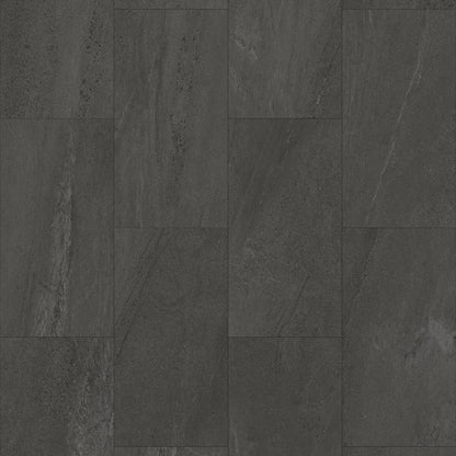Terrastone Obelisk Slate Luxury Vinyl Plank Flooring, Fuzion square flooring swatch