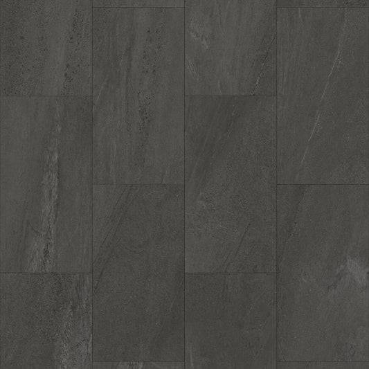 Terrastone Obelisk Slate Luxury Vinyl Plank Flooring, Fuzion square flooring swatch