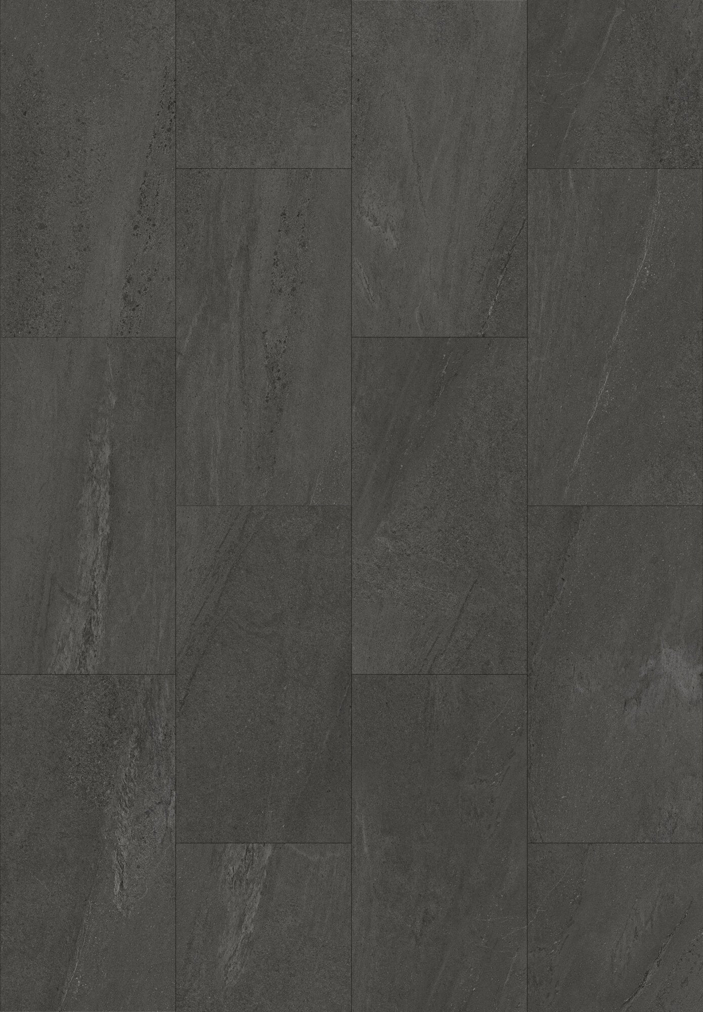 Terrastone Obelisk Slate Luxury Vinyl Plank Flooring, Fuzion swatch