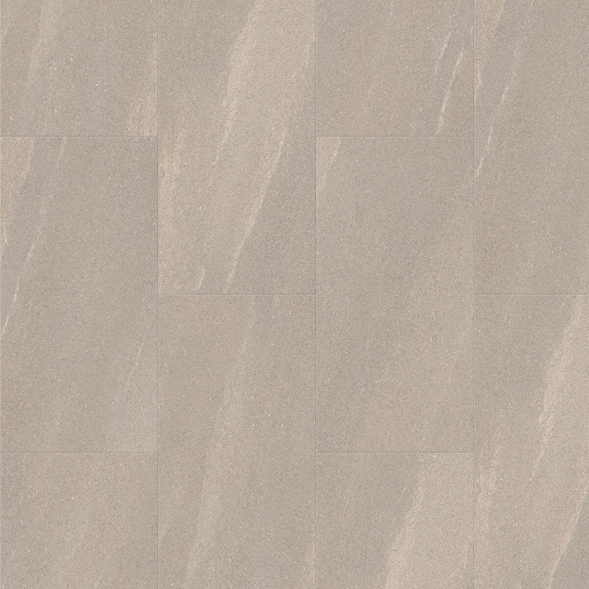 Terrastone Dune Strata Luxury Vinyl Plank Flooring, Fuzion square flooring swatch