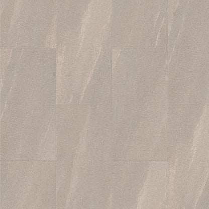 Terrastone Dune Strata Luxury Vinyl Plank Flooring, Fuzion square flooring swatch