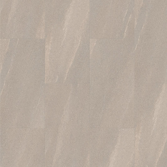 Terrastone Dune Strata Luxury Vinyl Plank Flooring, Fuzion square flooring swatch
