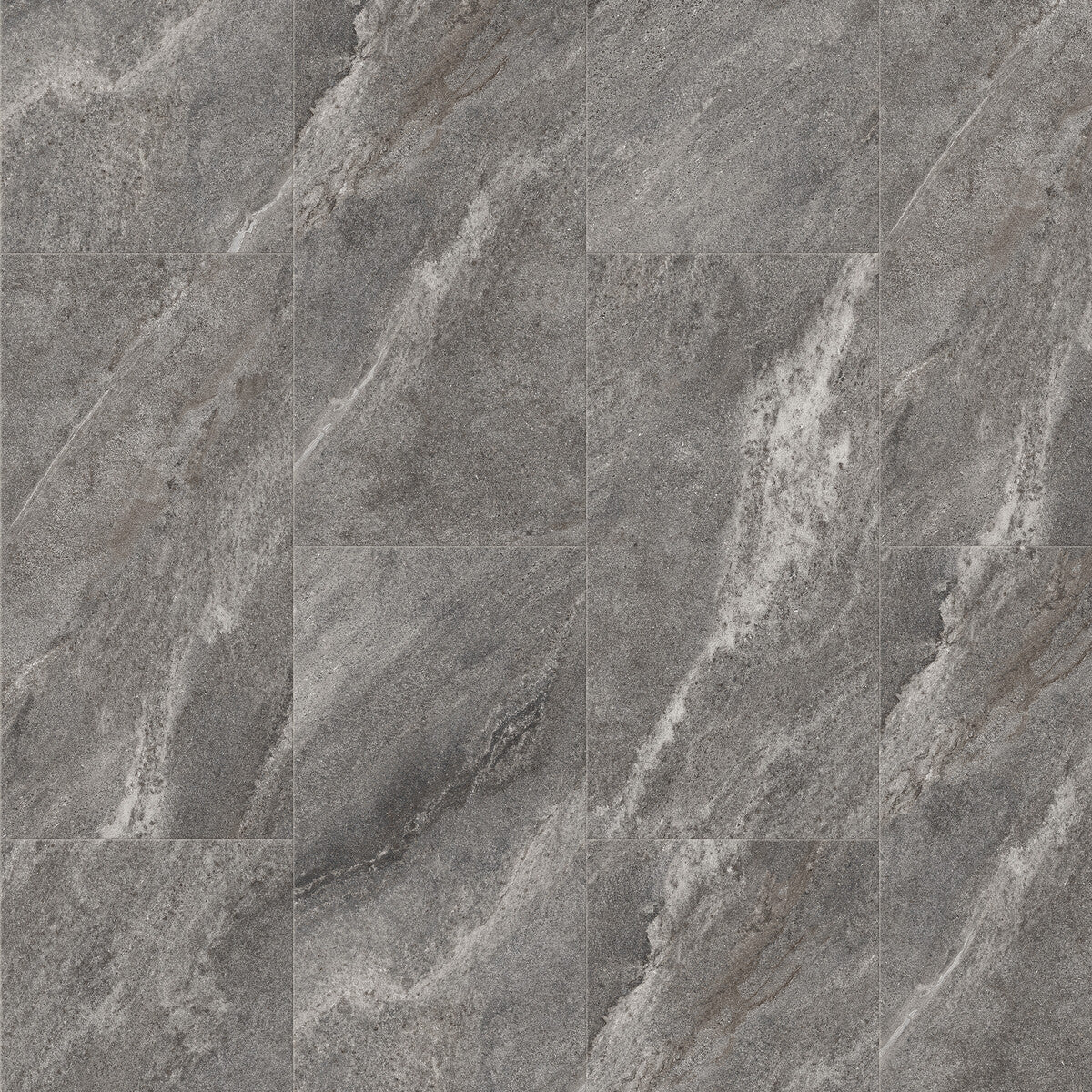 Terrastone Stonewash Slate Luxury Vinyl Plank Flooring, Fuzion square flooring swatch