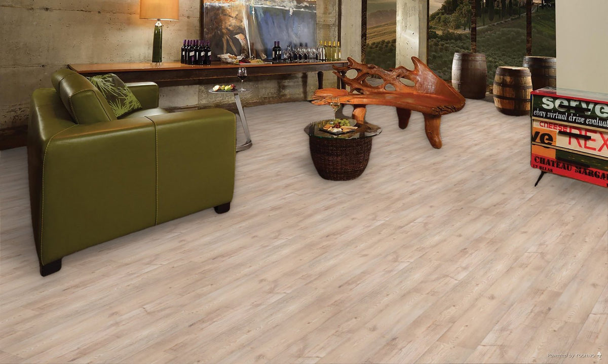 Fuzion SmartDrop Elite 7 Thermite flooring room scene