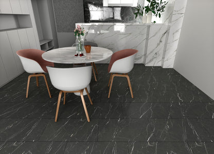 Fuzion Dynamix XL Tile Twilight flooring room scene