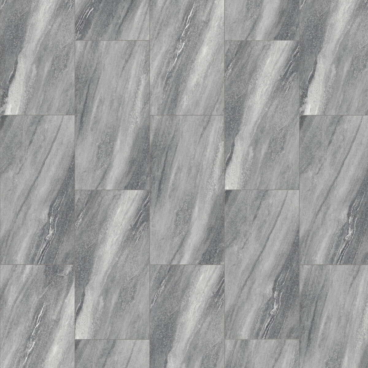 Smartdrop Tile Grey Granite Luxury Vinyl Plank Flooring, Fuzion square flooring swatch