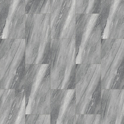 Smartdrop Tile Grey Granite Luxury Vinyl Plank Flooring, Fuzion square flooring swatch
