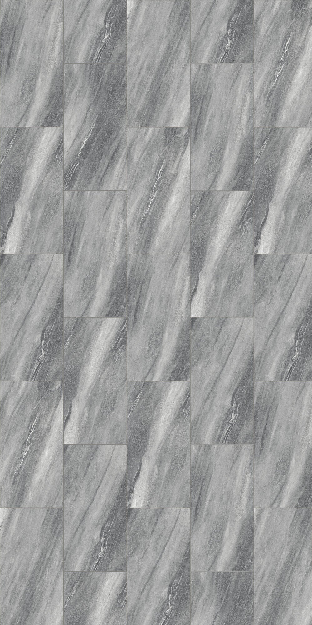 Smartdrop Tile Grey Granite Luxury Vinyl Plank Flooring, Fuzion swatch
