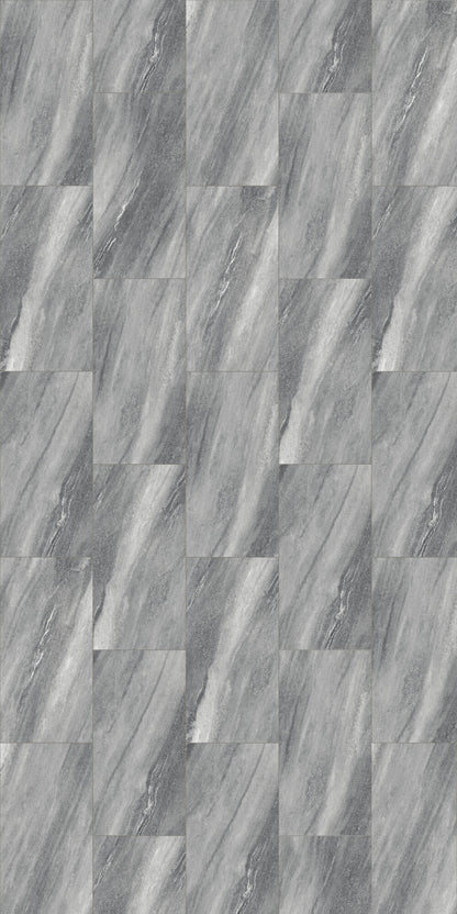 Smartdrop Tile Grey Granite Luxury Vinyl Plank Flooring, Fuzion swatch