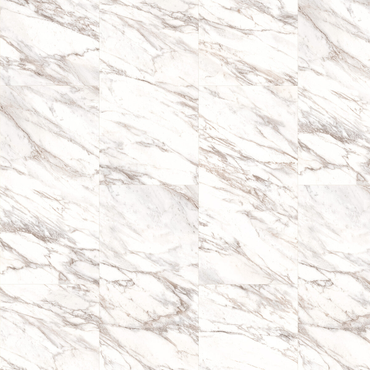 Smartdrop Tile Crystal Marble Luxury Vinyl Plank Flooring, Fuzion square flooring swatch