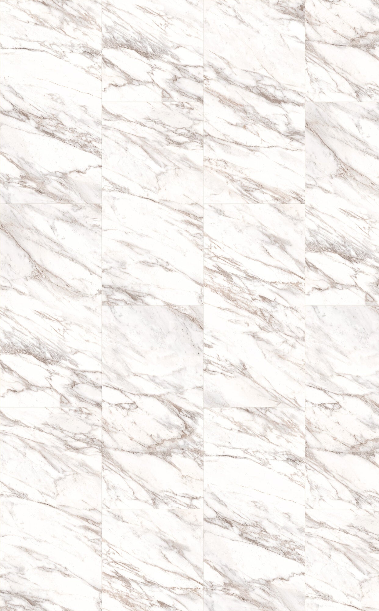Smartdrop Tile Crystal Marble Luxury Vinyl Plank Flooring, Fuzion swatch