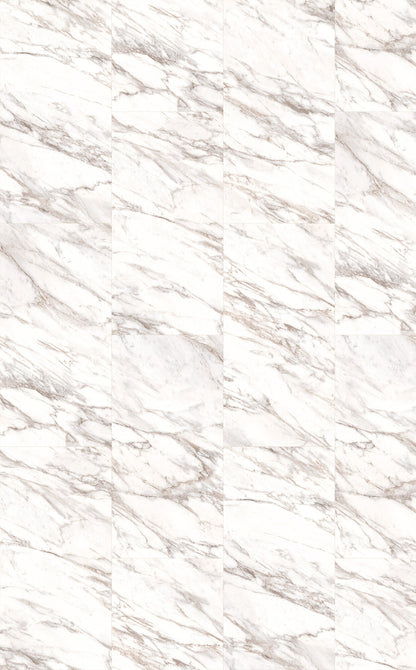 Smartdrop Tile Crystal Marble Luxury Vinyl Plank Flooring, Fuzion swatch