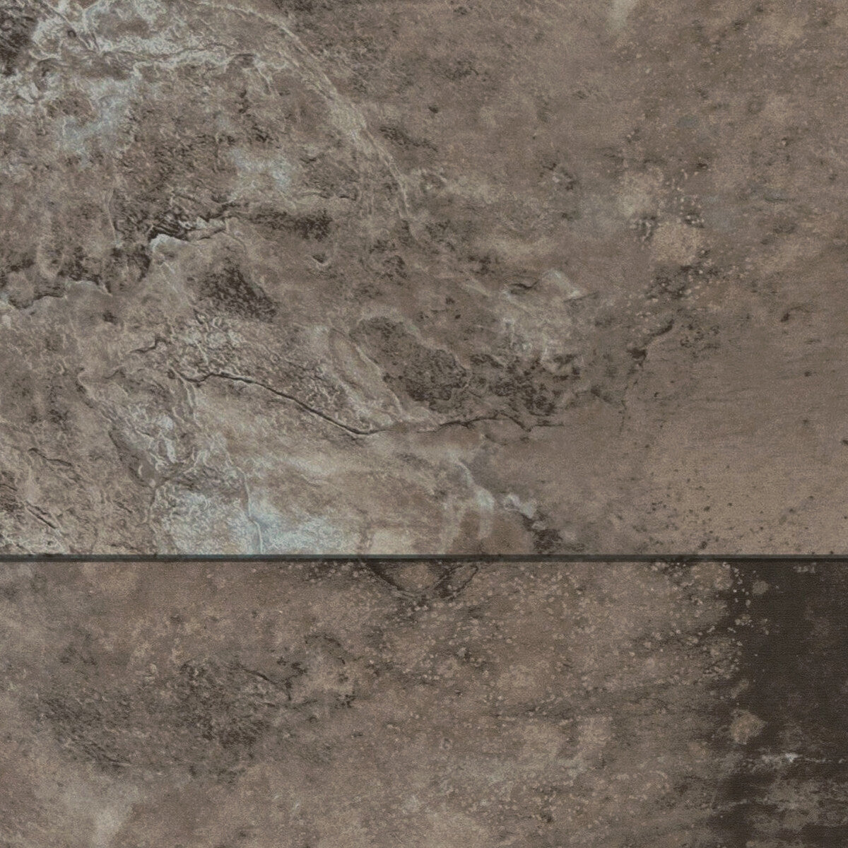 Smartdrop Tile Taupe Marble Luxury Vinyl Plank Flooring, Fuzion square flooring swatch
