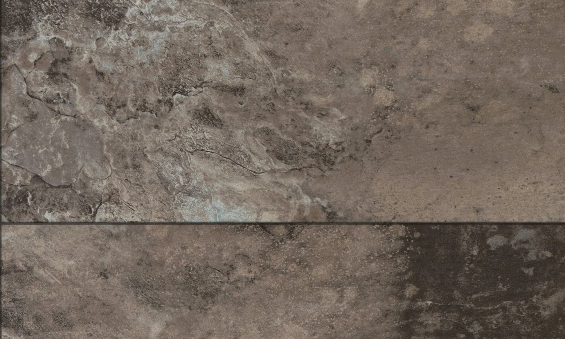 Smartdrop Tile Taupe Marble Luxury Vinyl Plank Flooring, Fuzion swatch
