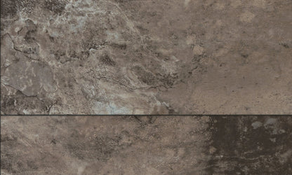 Smartdrop Tile Taupe Marble Luxury Vinyl Plank Flooring, Fuzion swatch