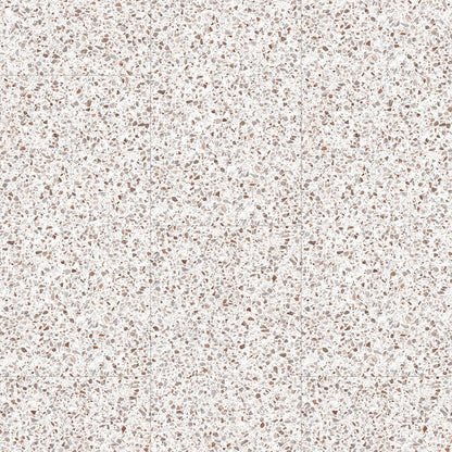 Smartdrop Elite Tile Alabaster Terrazzo Luxury Vinyl Plank Flooring, Fuzion square flooring swatch