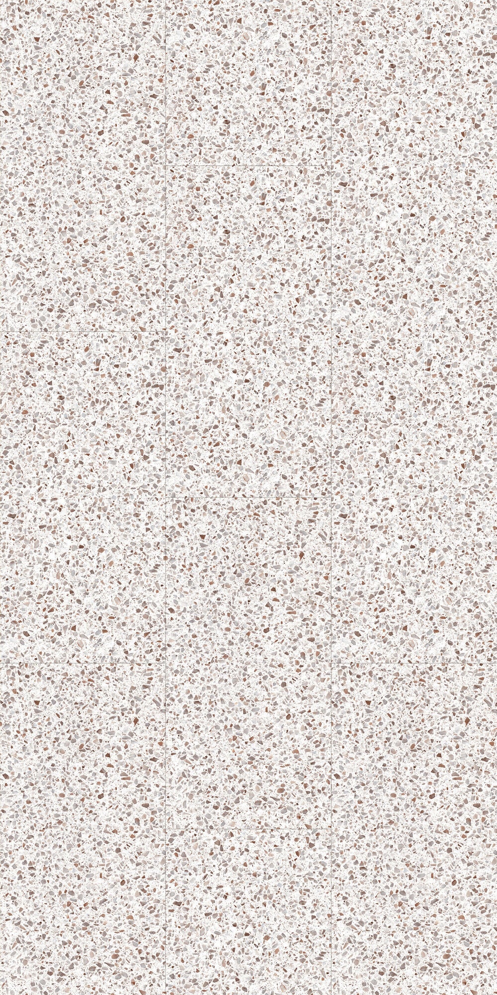 Smartdrop Elite Tile Alabaster Terrazzo Luxury Vinyl Plank Flooring, Fuzion swatch