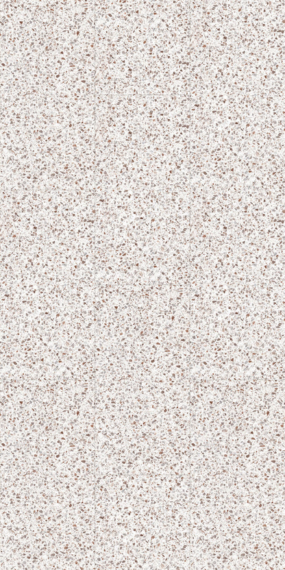 Smartdrop Elite Tile Alabaster Terrazzo Luxury Vinyl Plank Flooring, Fuzion swatch