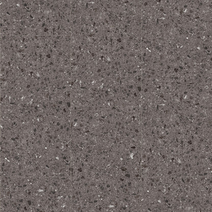 Smartdrop Elite Tile Obsidian Terrazzo Luxury Vinyl Plank Flooring, Fuzion square flooring swatch
