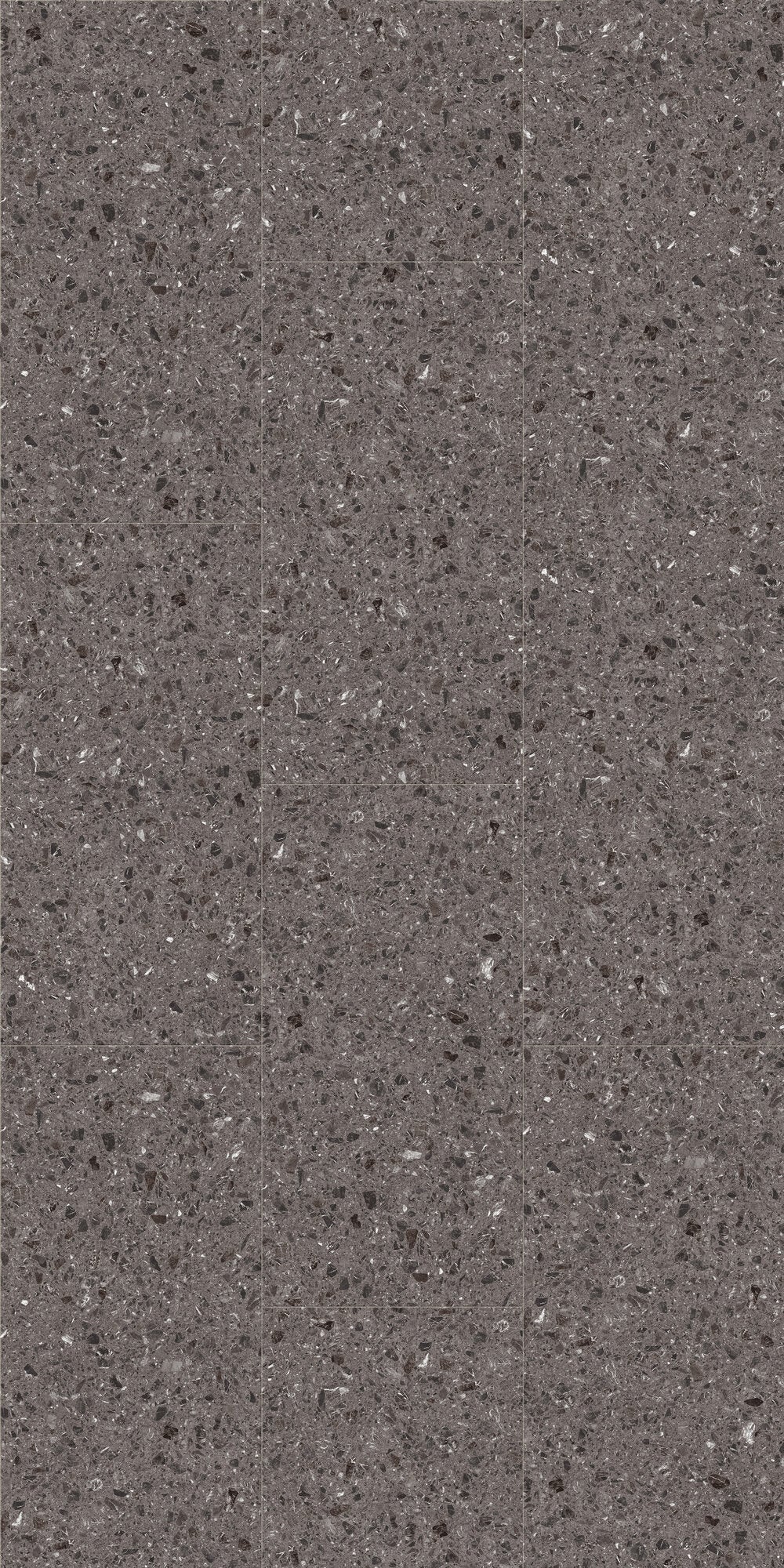 Smartdrop Elite Tile Obsidian Terrazzo Luxury Vinyl Plank Flooring, Fuzion swatch