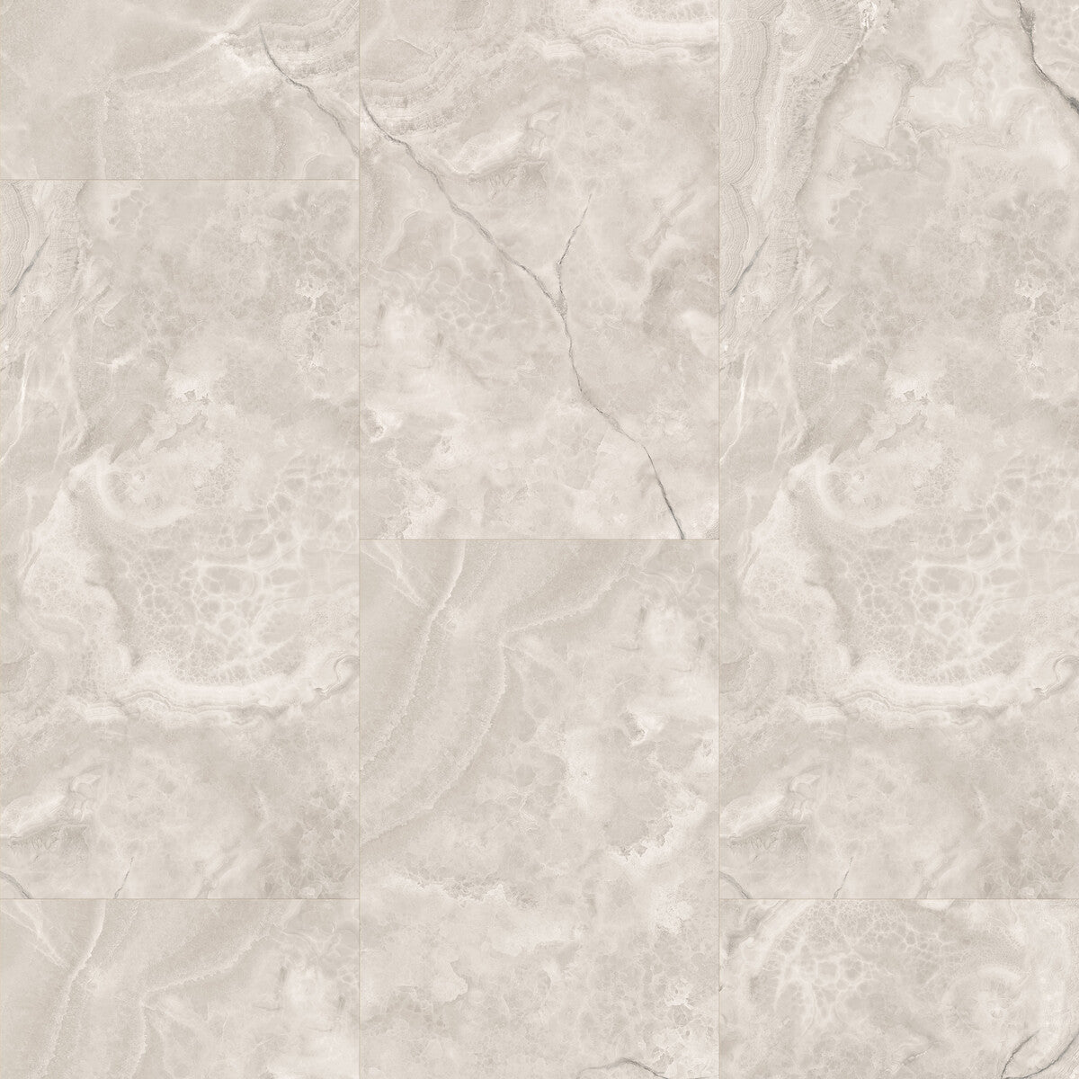 Smartdrop Elite Tile Mist Granite Luxury Vinyl Plank Flooring, Fuzion square flooring swatch