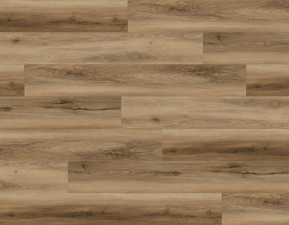 Smartdrop Elite 9 Magnolia Bluff Luxury Vinyl Plank Flooring, Fuzion swatch