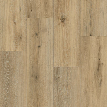 Smartdrop Elite Pro Storm Hollow Luxury Vinyl Plank Flooring, Fuzion square flooring swatch