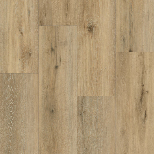 Smartdrop Elite Pro Storm Hollow Luxury Vinyl Plank Flooring, Fuzion square flooring swatch
