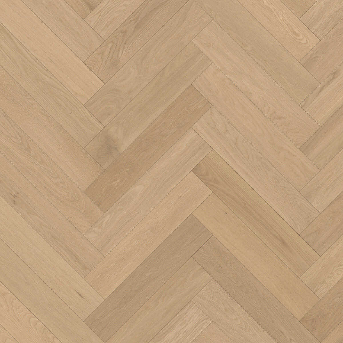 Velvet Grove Herringbone Serene Haze Engineered Hardwood Flooring, Fuzion square flooring swatch
